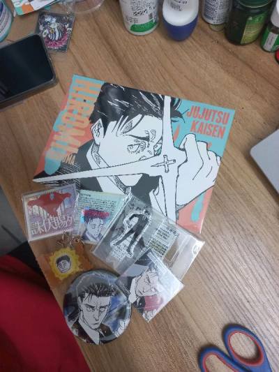 Jjk shopping haul!!
