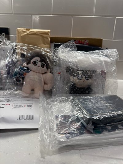Wonderful Experience with Doorzo – BTS  BT21 Haul