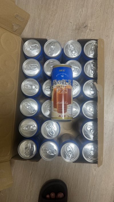 首次訂購霧之紅茶