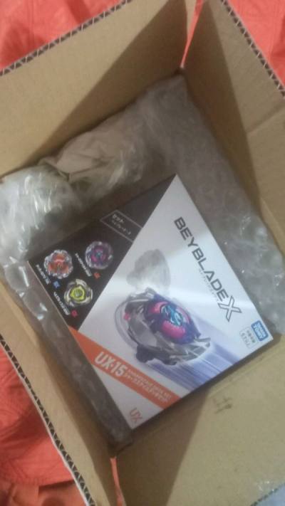 Pedido Beyblade