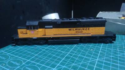HO Scale Locomotives