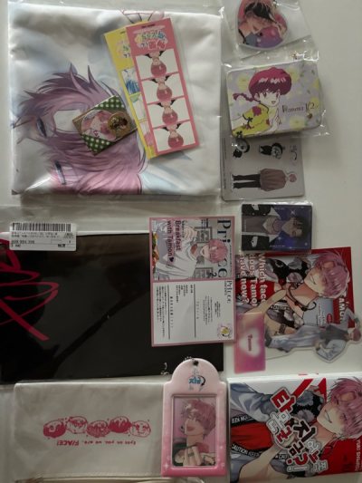 Merchandising di Tamon e Ranma da Doorzo