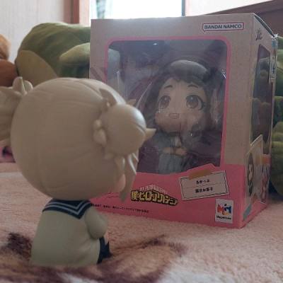ochako look up &amp;amp; usagi the goat