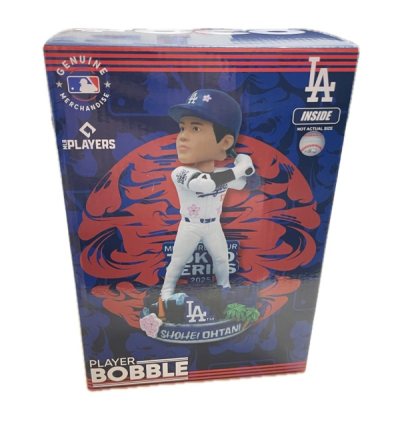 大谷翔平搖頭公仔