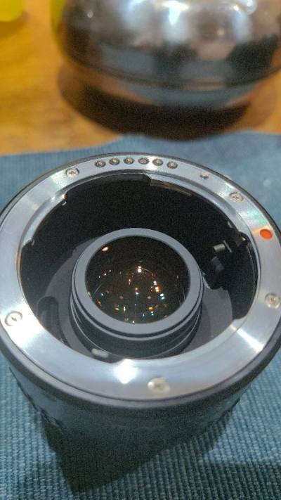 Pentax 2x converter