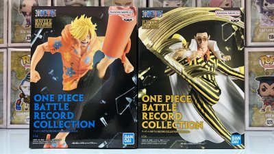 One piece figure