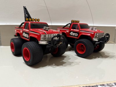 Vintage R/C Tomy 4x4 Ford Ranger