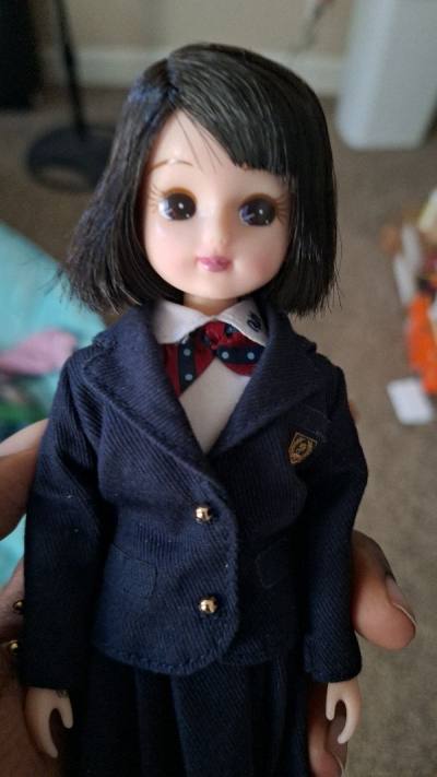 Cute doll