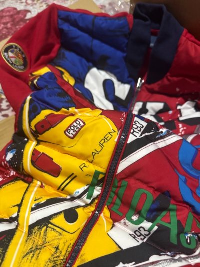 polo jacket ski
