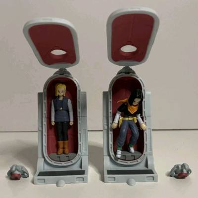 Review Dragon Ball Imagination Gashapon 