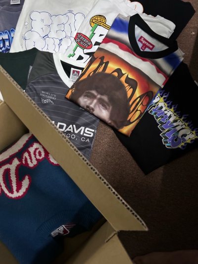 SUPREME &amp;amp; BEN DAVIS