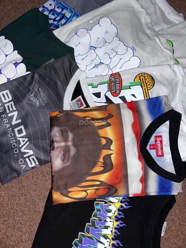 SUPREME , BEN DAVIS