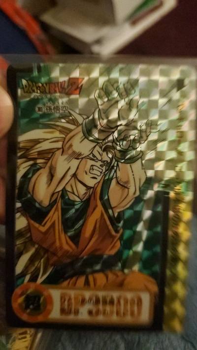 Dbz cards