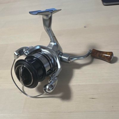 Shimano and bag