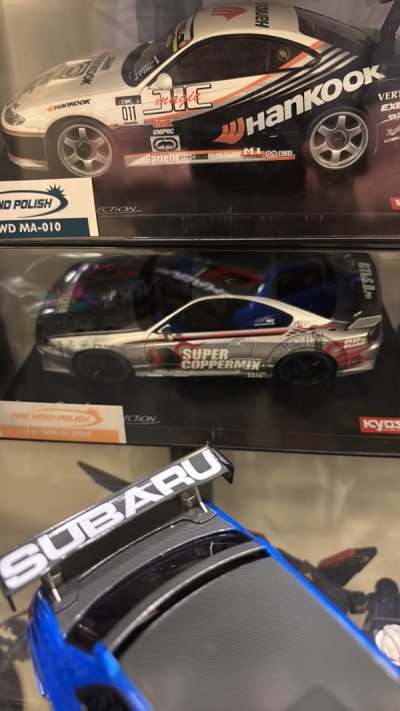 Kyosho auto scale collection s15