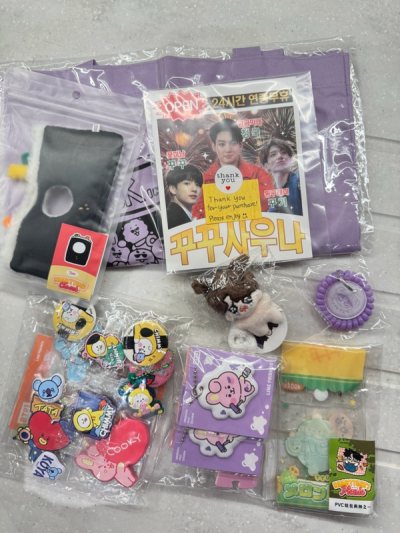 Wonderful BTS Merchandise Delivery 
