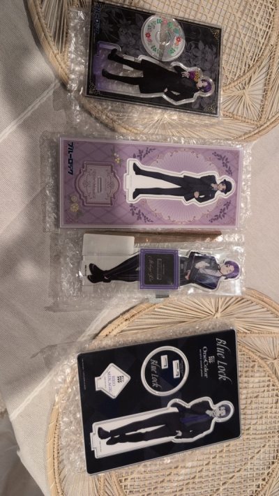 First blue lock merch haul