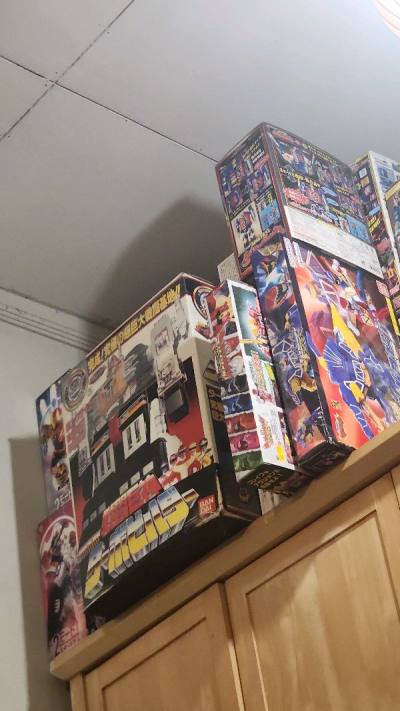 Funko and Bandai dx