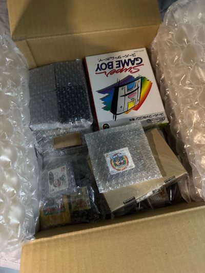 Game boy 收藏愛好者
