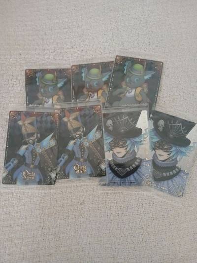 Big twisted wonderland card bundle
