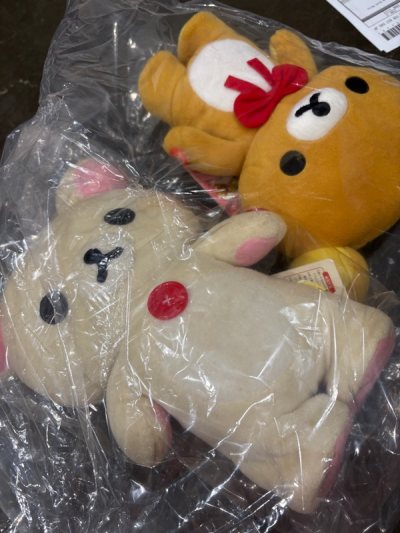 Plushies haul