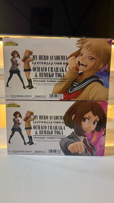 我的英雄学院 景品手办开箱