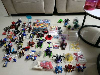 huge B-daman haul