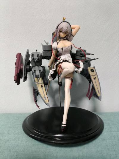 My 5th haul @doorzo! Azur lane Sirius Figure. 