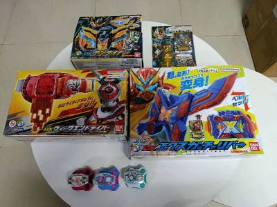 kamen rider toy(roleplay) haul 