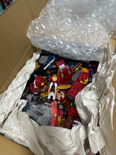 第六次Doorzo購物入手戰隊DX玩具?