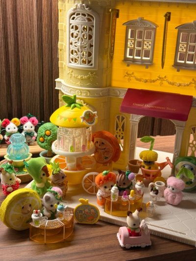 Tama and sylvanian haul
