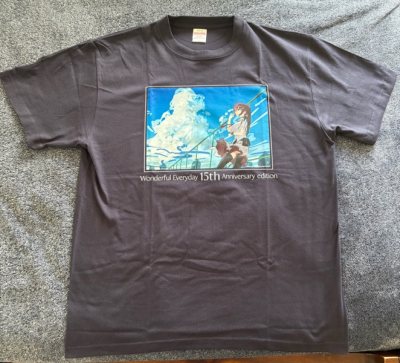 Subarashiki Hibi/Wonderful Everday and Flcl Shirts