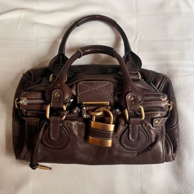Vintage Chloe Paddington Bag
