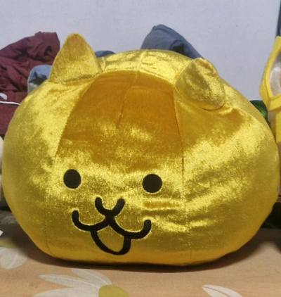 Battle Cats Plushies