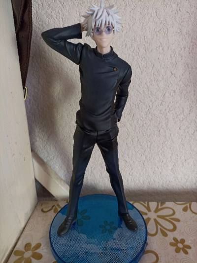 Figura de Gojo y Miku 