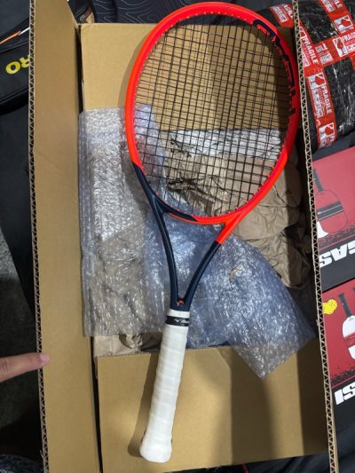 My first Doorzo Order! Doorzo Delivered My Racket Perfectly