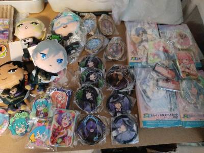 DOORZO project sekai and twisted wonderland haul
