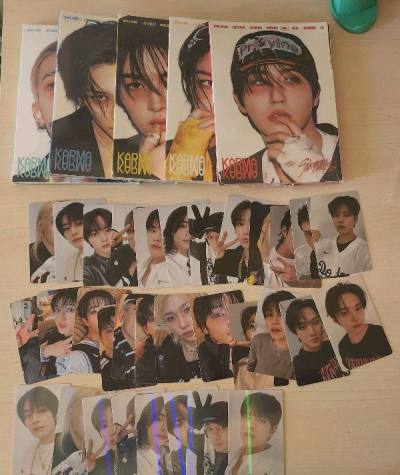 K-pop haul