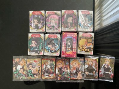 鬼滅之刃 卡片/盒玩