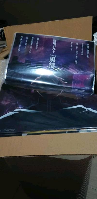 IZANO HELMET AND BLEACH POSTERS