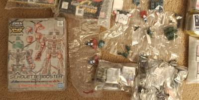 SD Gundam batch 4 and Kopiyo and Transit Gacha