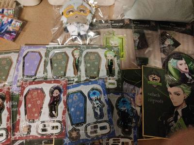 twisted wonderland DOORZO order haul 
