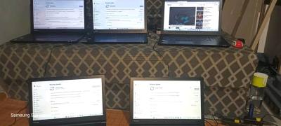 5x Dynabook Laptops