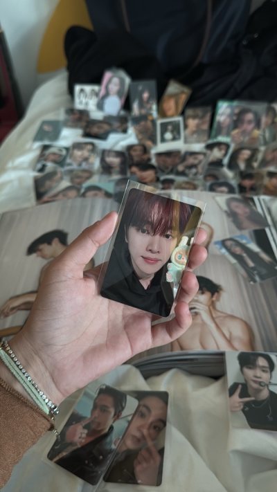 kpop photocard e album 