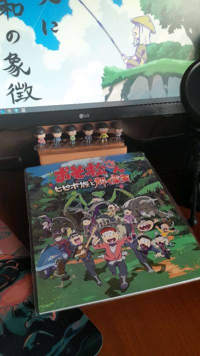 ¡¡Segunda compra en Doorzo!! Osomatsu san 