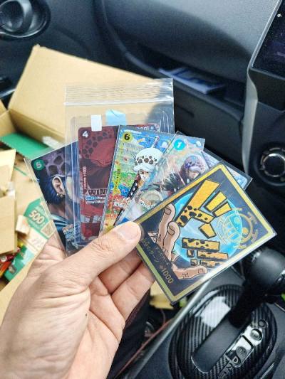 One piece Batch of promo card