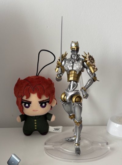JOJOs Star crusaders mini haul