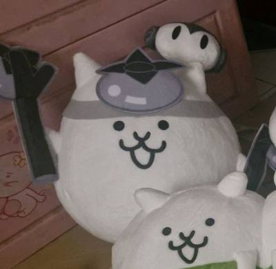 Big Cats plushies.