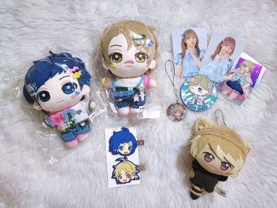 october multifandom haul