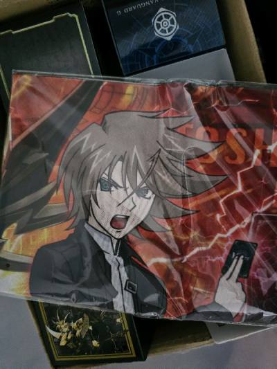 Got more sleeves and playmat for my growing collections! Happy to have them ^_^